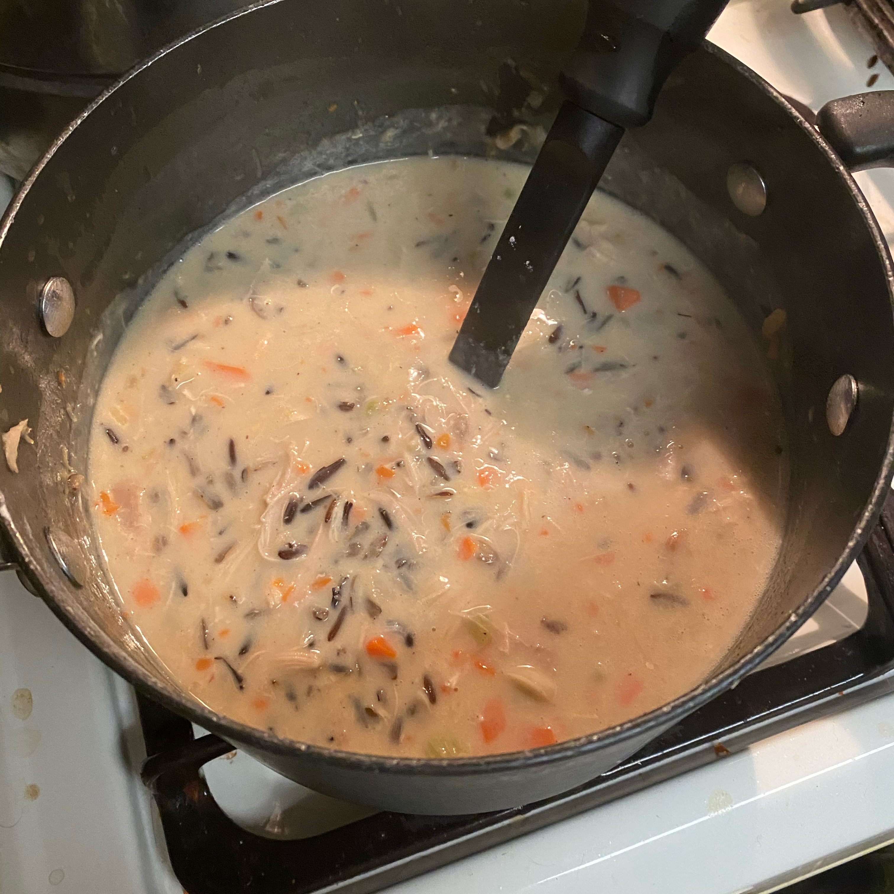 Turkey Wild Rice Soup 