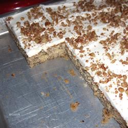 Peggy's Frosted Banana Bars