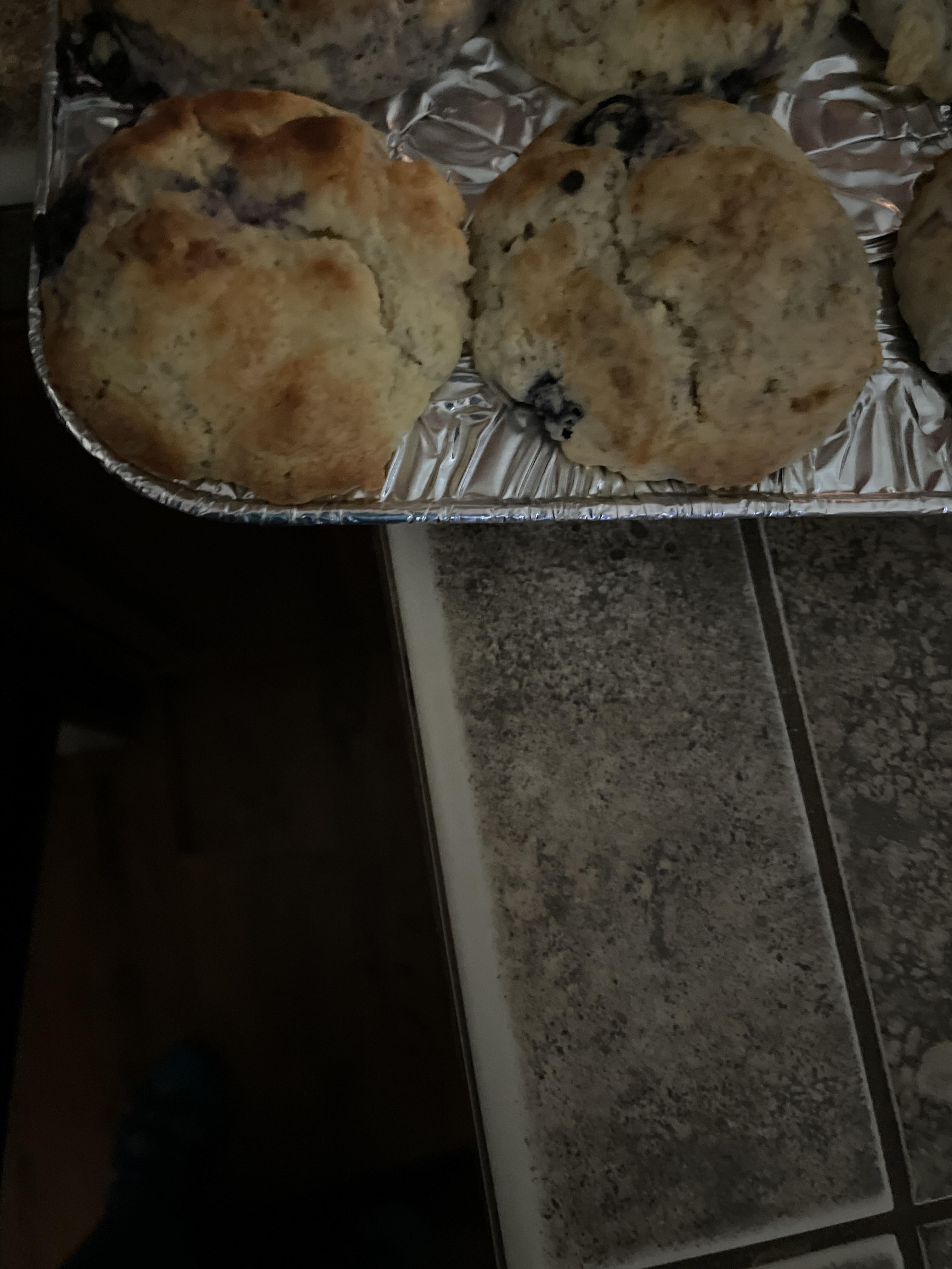 Chef John's Blueberry Muffins 
