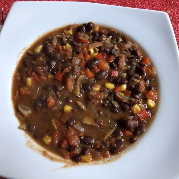 Black Bean Chili 