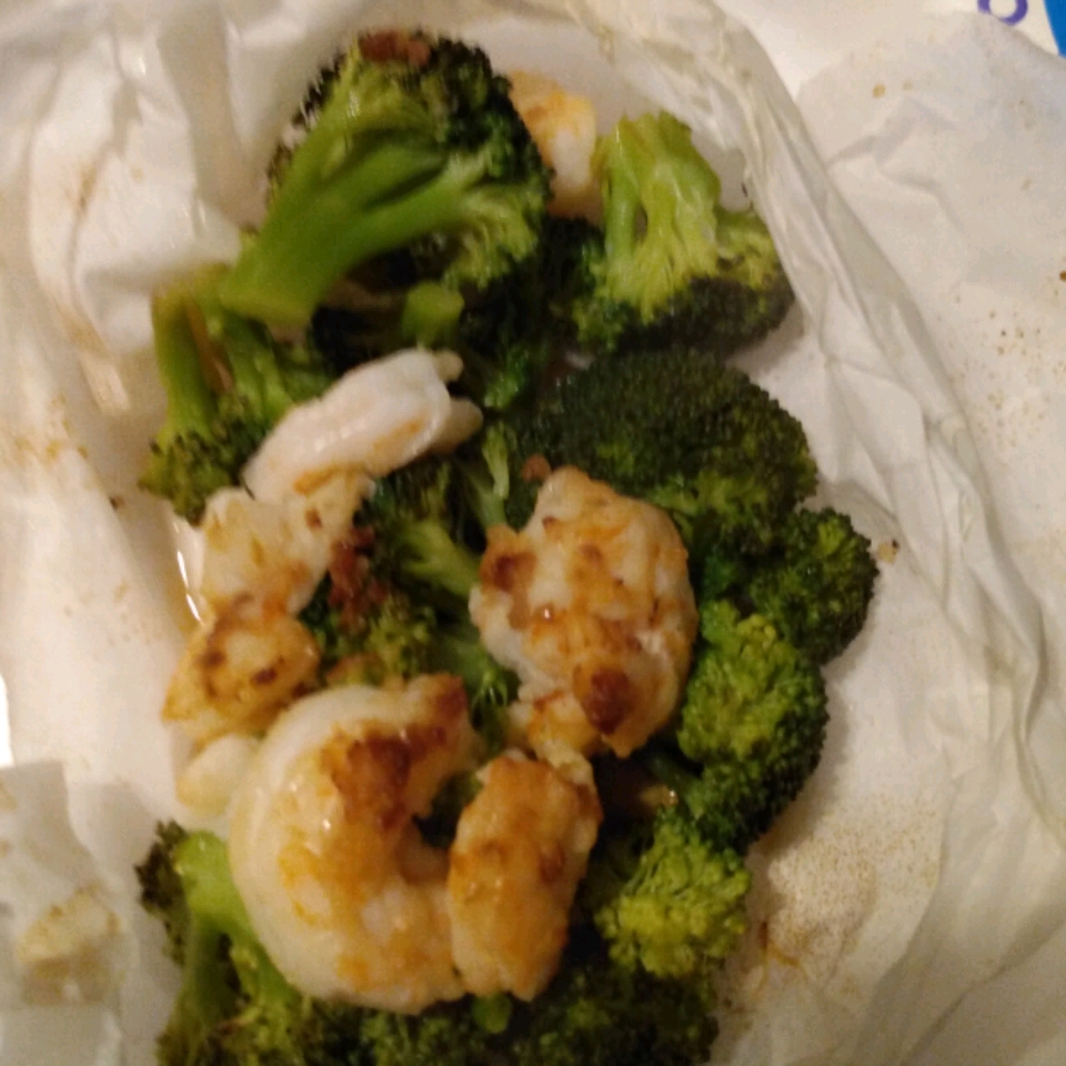 Utokia's Ginger Shrimp and Broccoli with Garlic Craig Harris