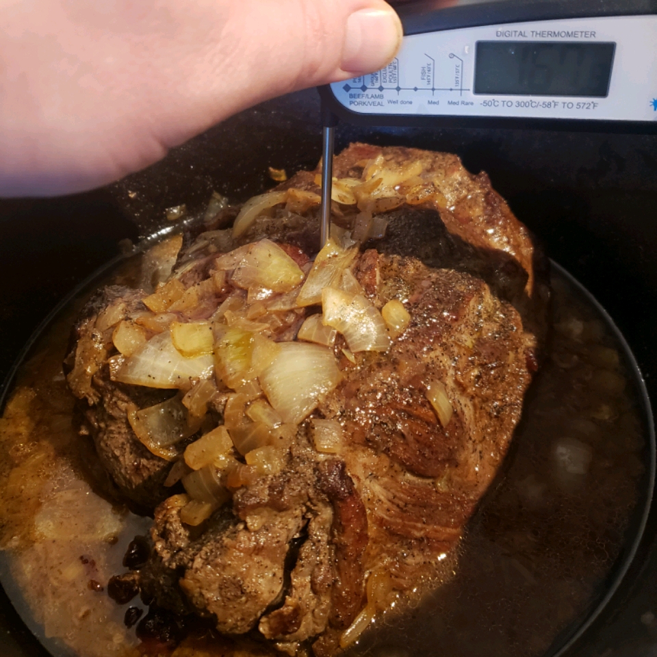 Simple Beef Pot Roast 