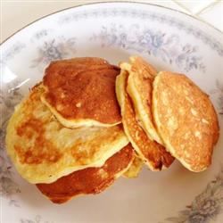 Two-Ingredient Pancakes 