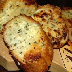 The Most Incredible Garlic Bread 