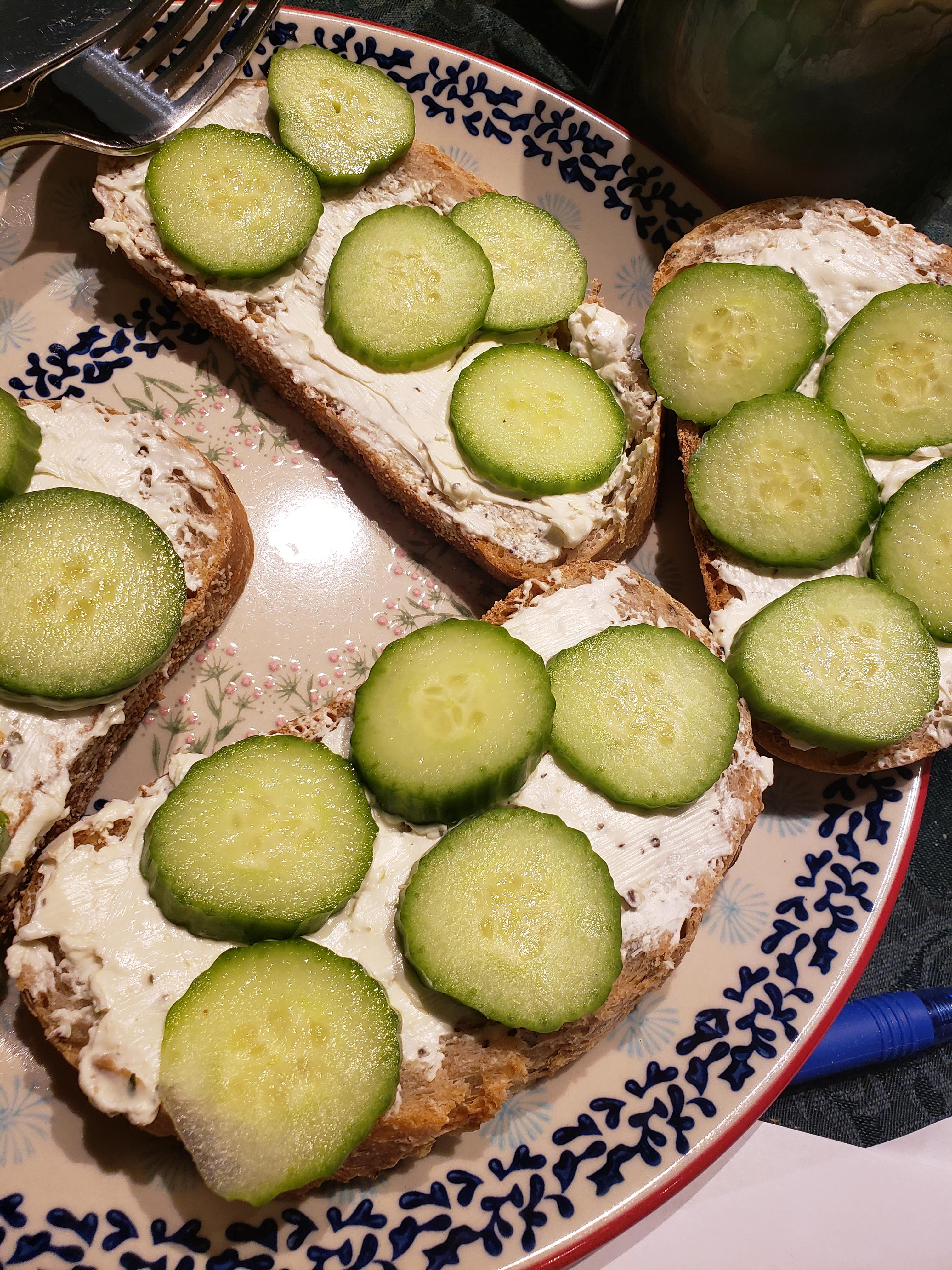 Cucumber Sandwiches II 