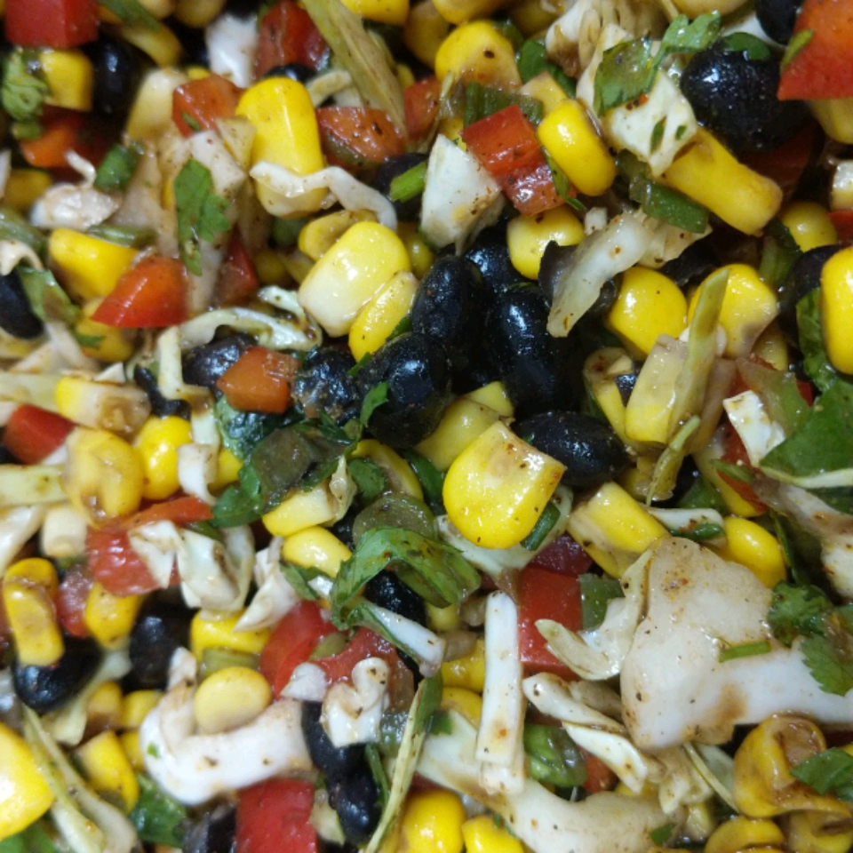 Corn and Black Bean Salad 