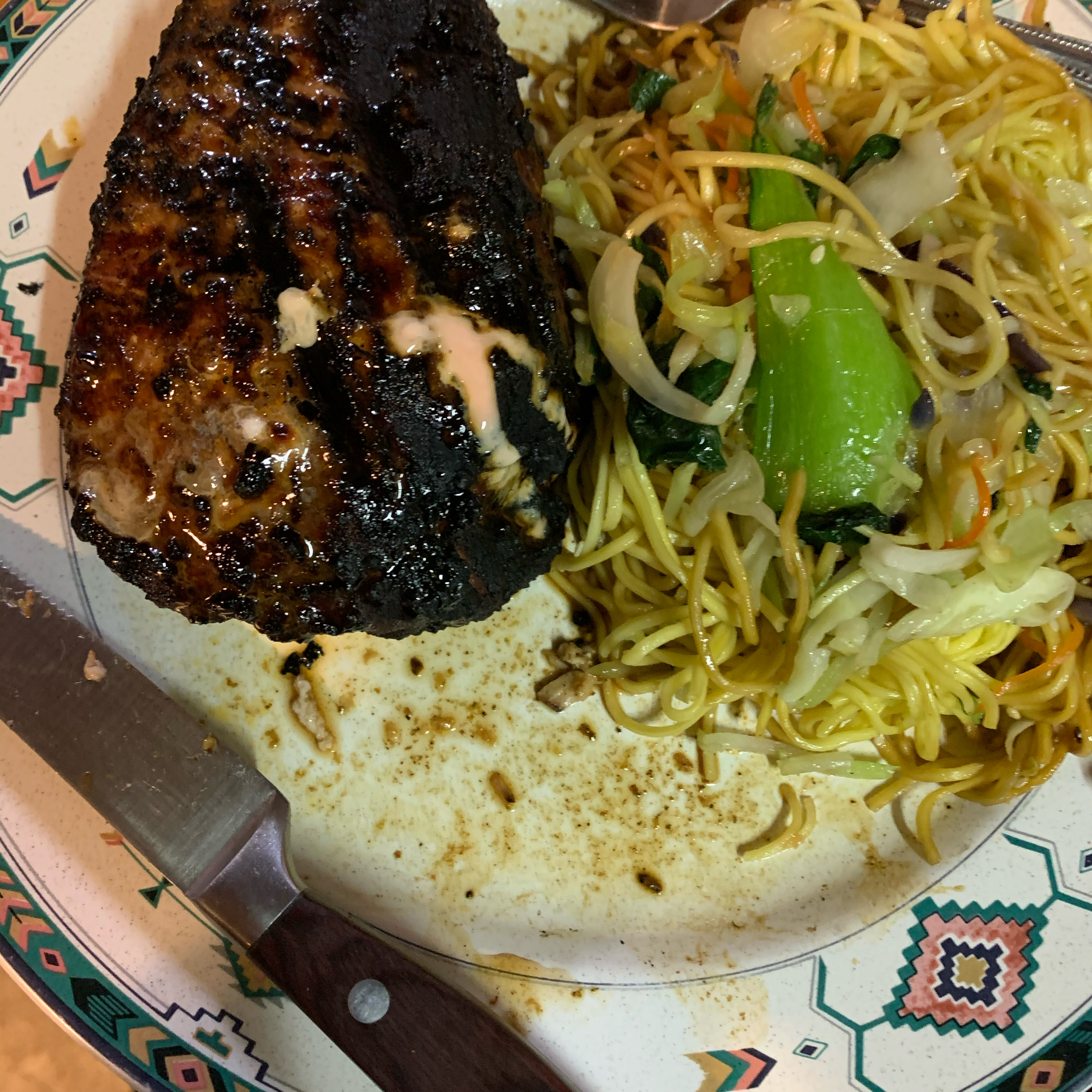 Asian Marinated Pork Chops 