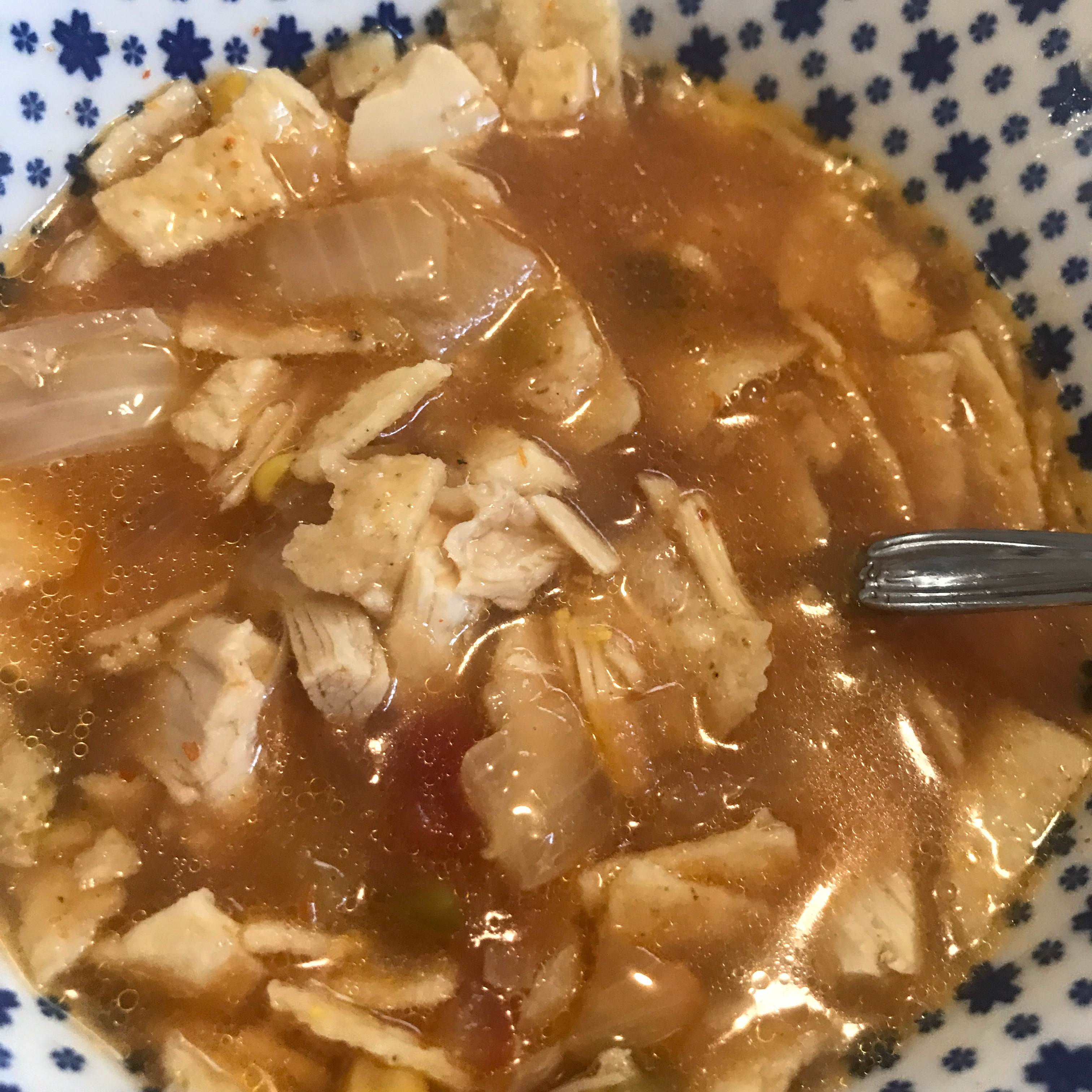 Chicken Tortilla Soup V 
