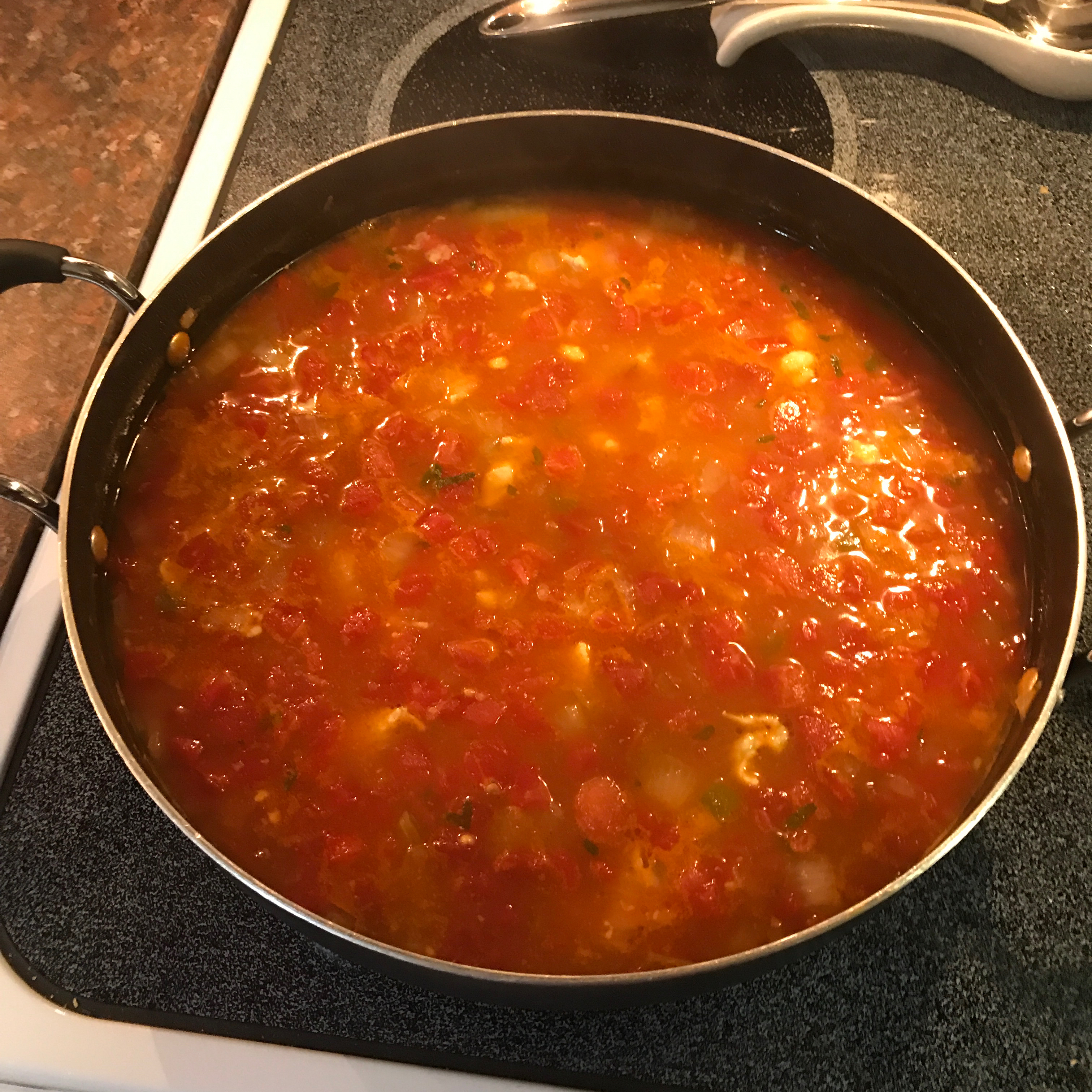 Homemade Chicken Tortilla Soup rainbowunicorn