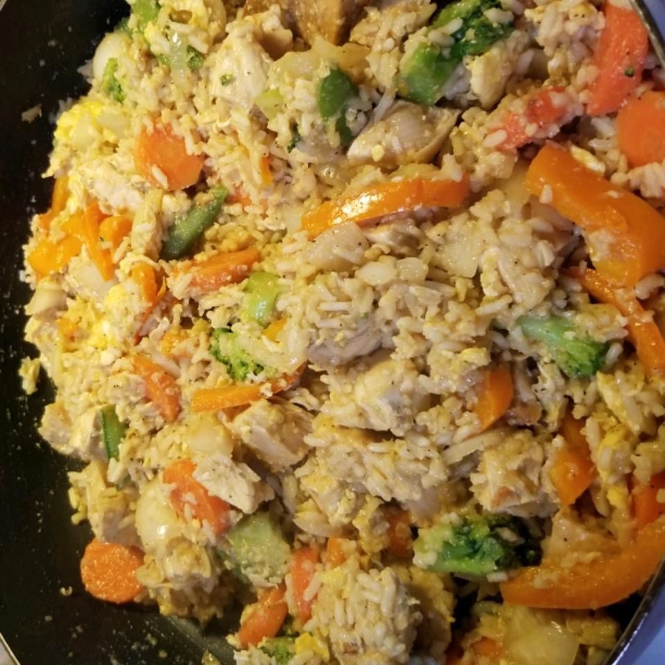 Chinese Chicken Fried Rice I Carol Ault