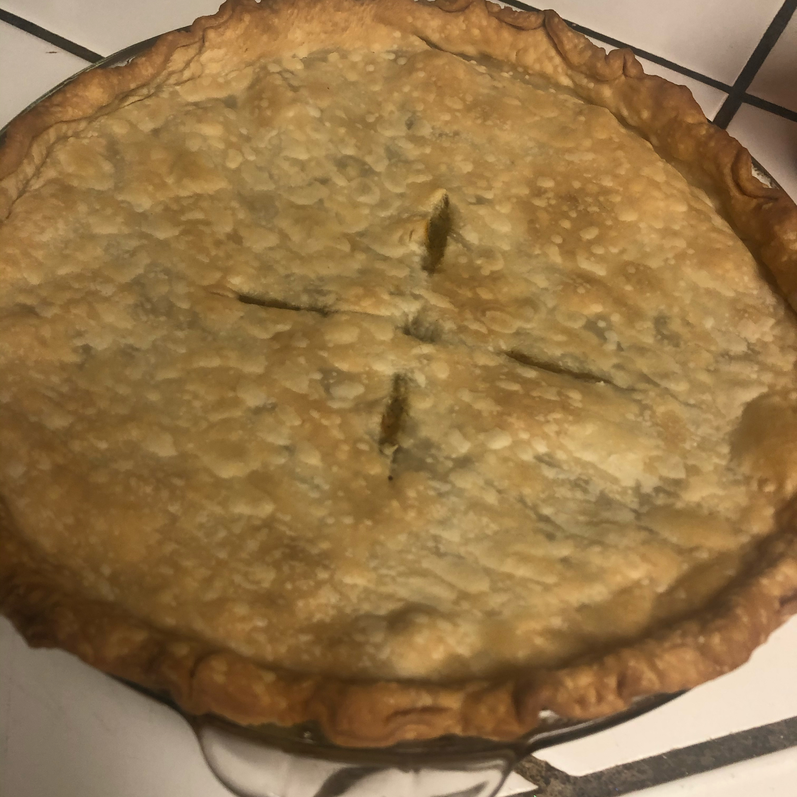 Turkey Pot Pie I 