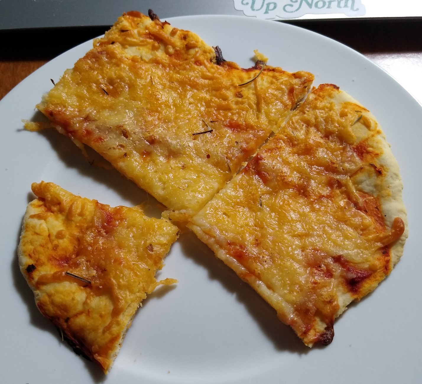 No-Yeast Pizza Crust 