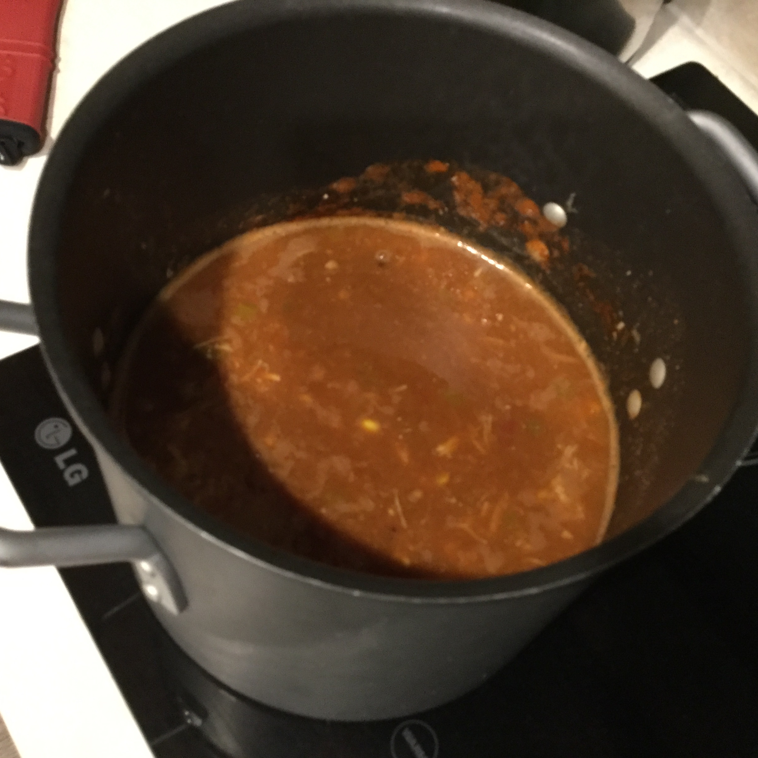 Quick and Easy Chicken Chili 