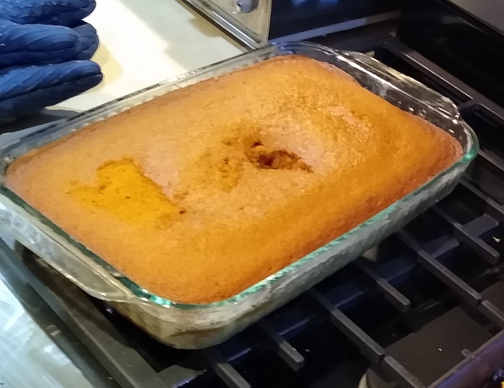 Pumpkin Cake III 