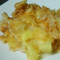 Tricias Pineapple Cheese Casserole