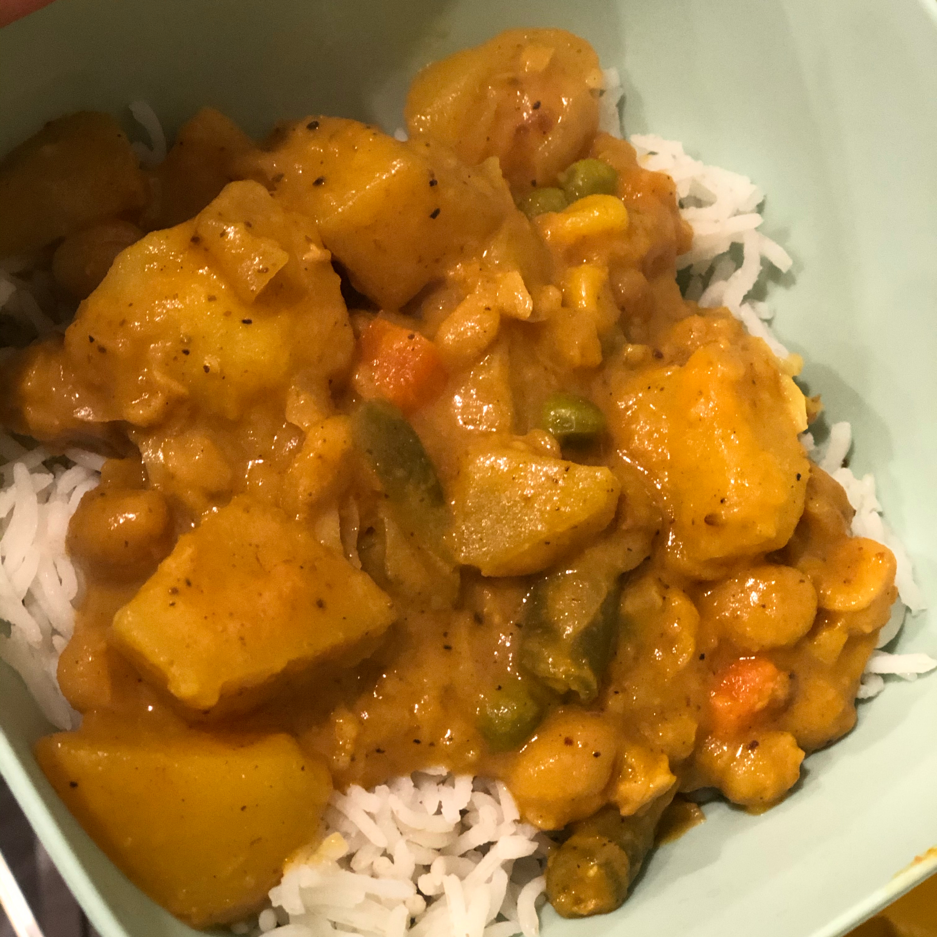 Easy Chickpea Curry MizzHall