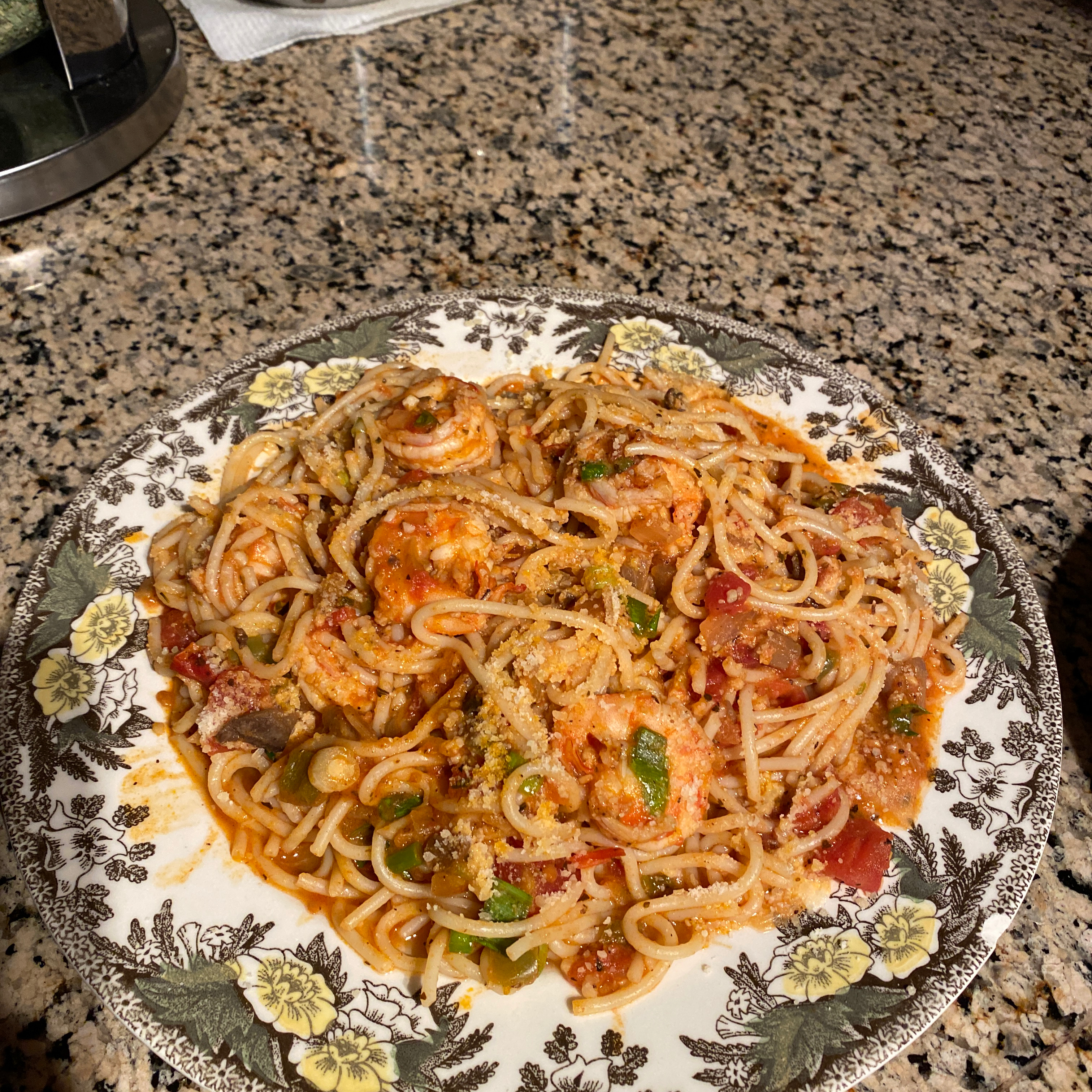 Cajun Spaghetti 