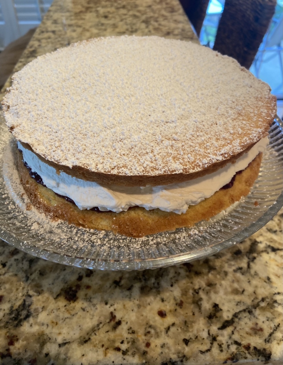 Classic Victoria Sponge Cake 