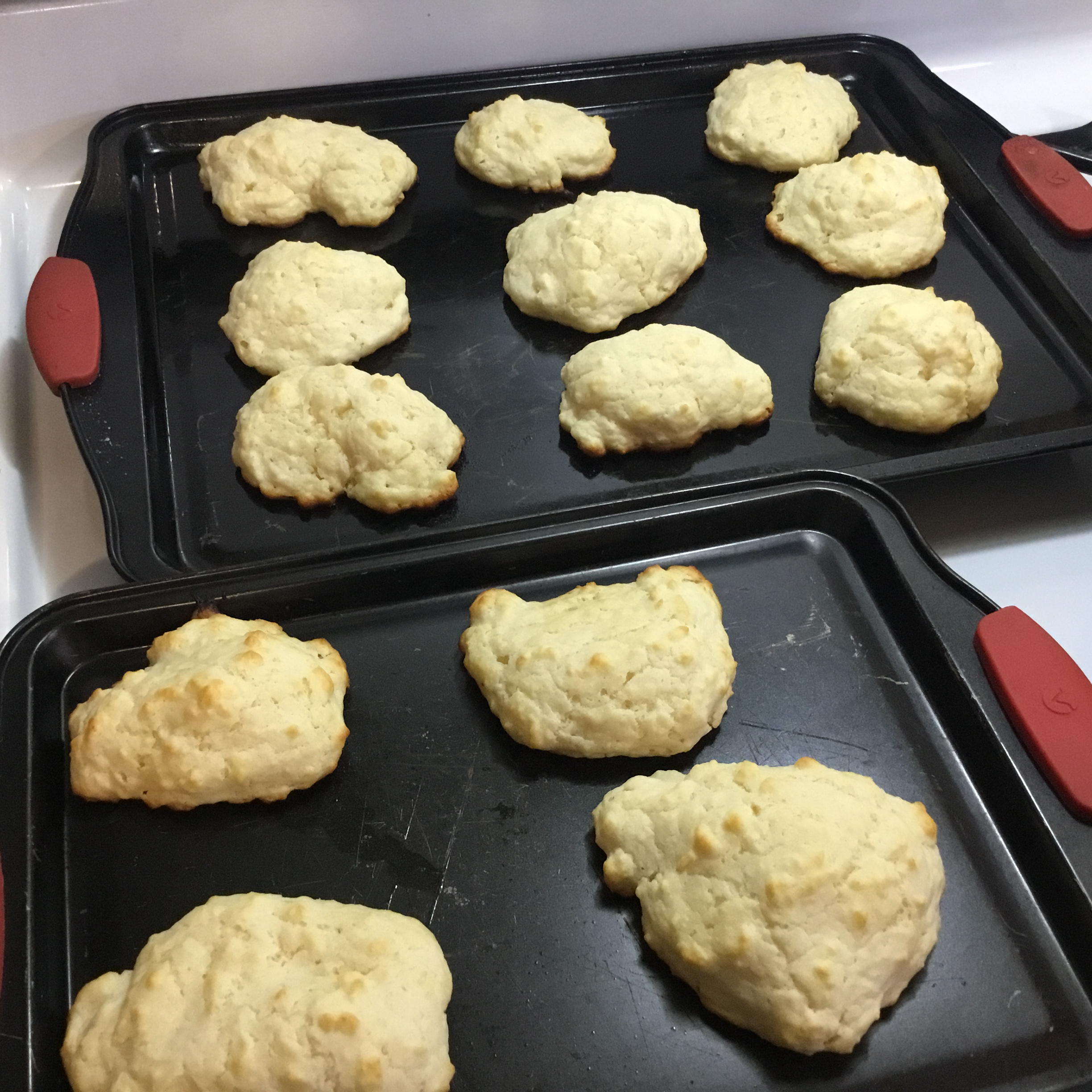 Easy Baking Powder Drop Biscuits 