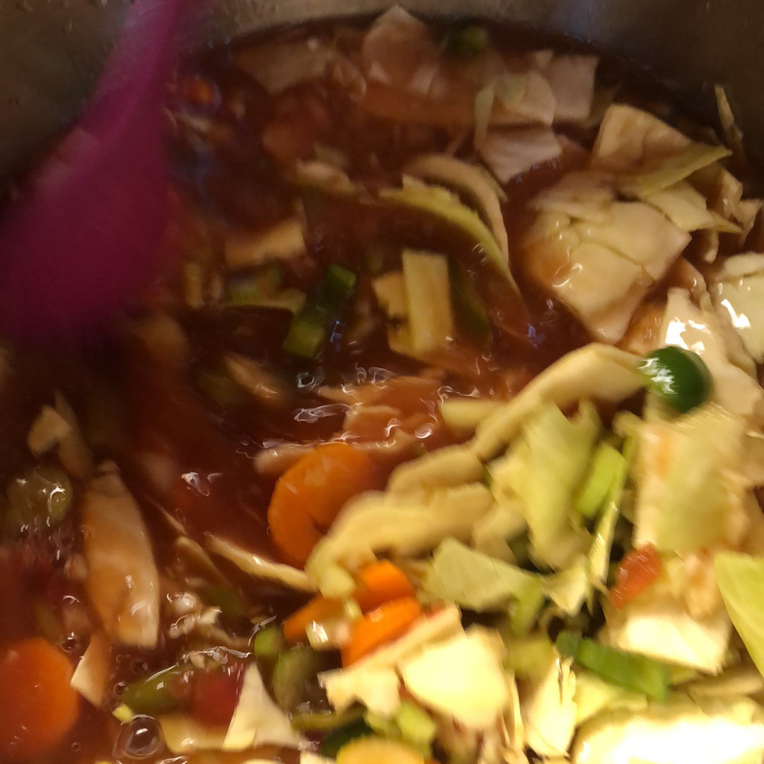 Cabbage Fat-Burning Soup 