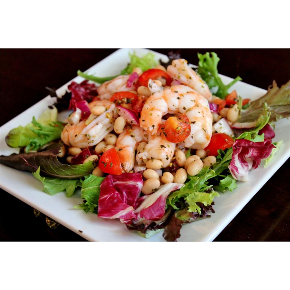Shrimp and White Bean Salad Melissa Goff