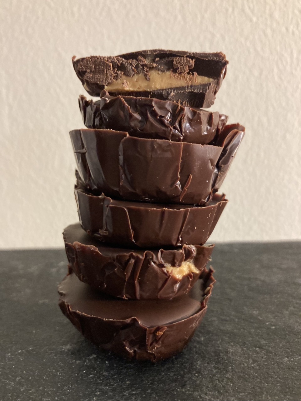 72% Cacao Dark Chocolate Nut Butter Cups 