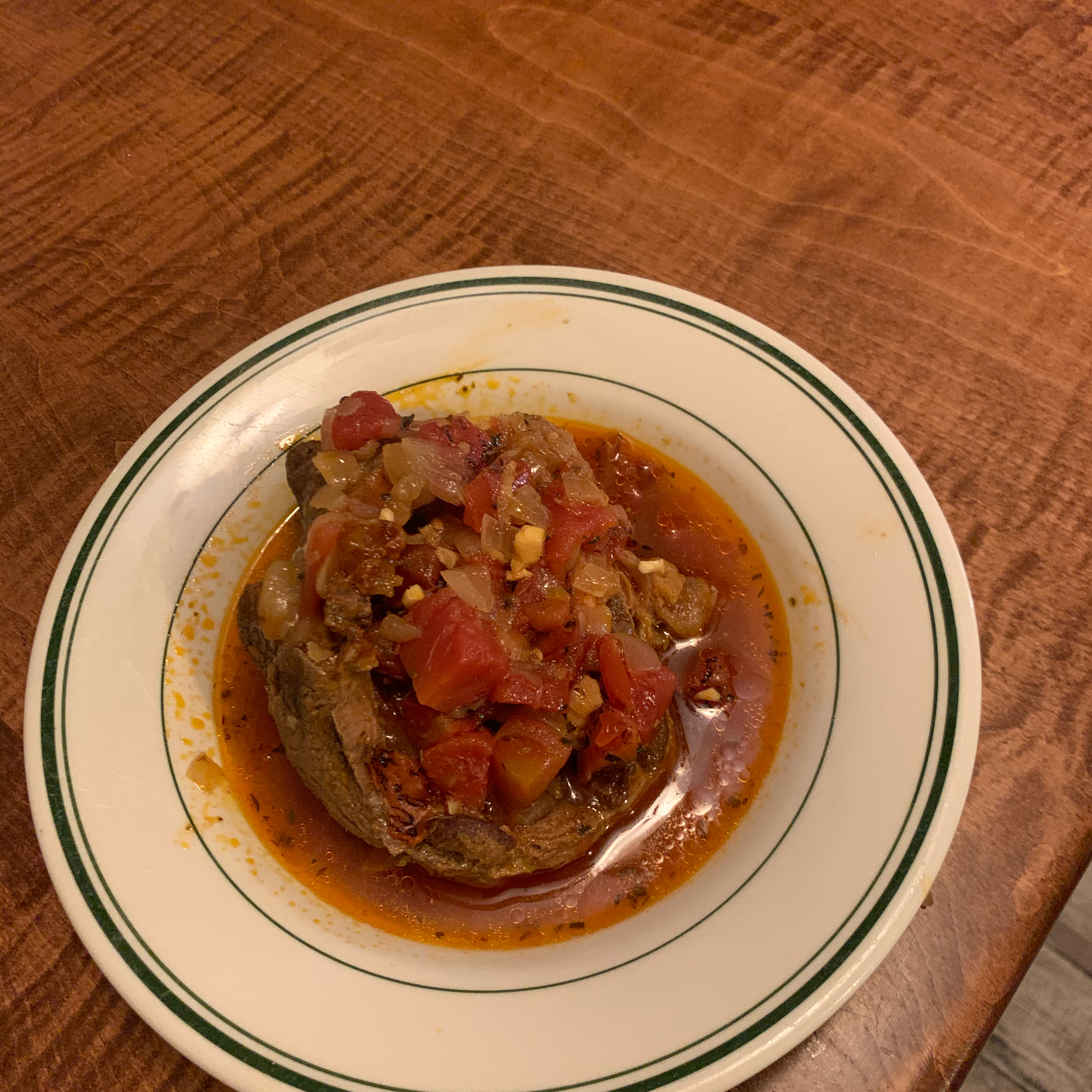 Osso Bucco-Style Beef Shank Pasquale