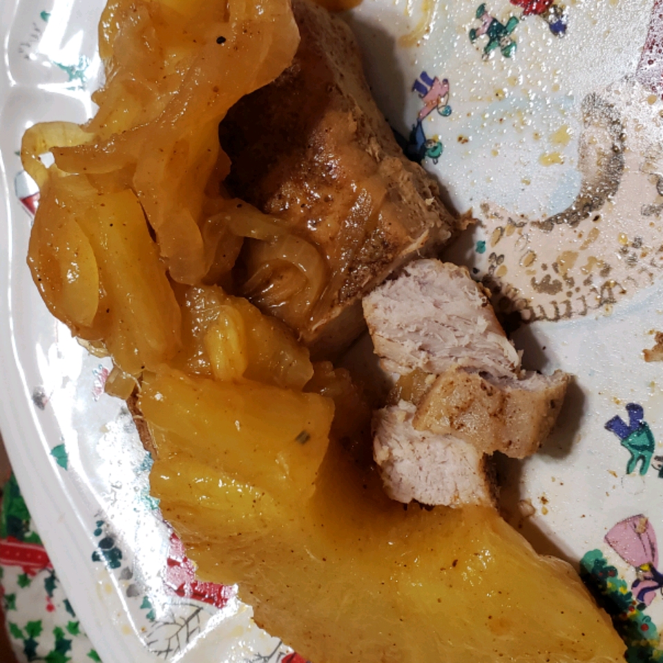 Brown Sugar-Pineapple Pork Chops Cheri Bloyer Bono