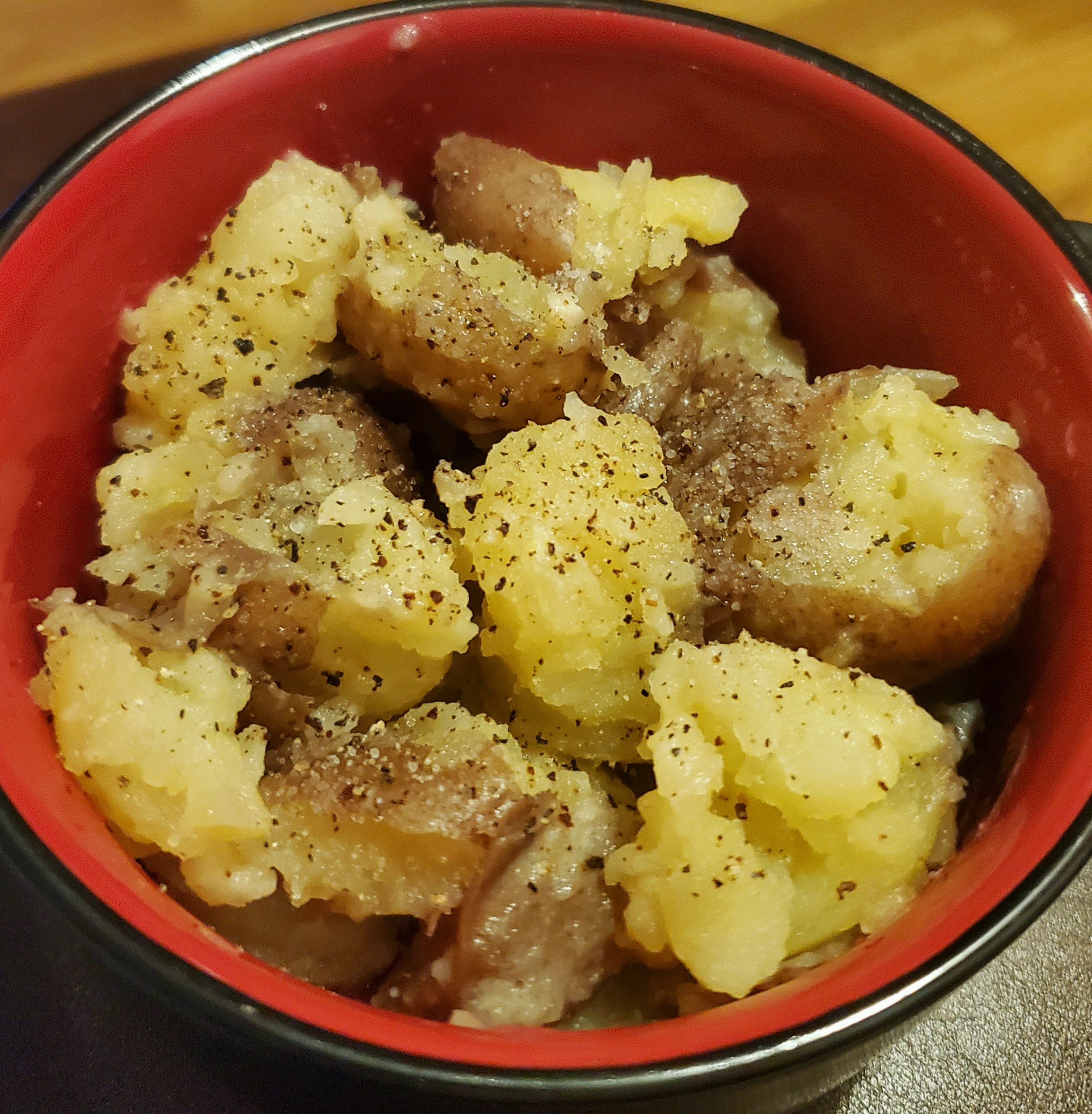 Martina McBride's Smashed Potatoes with Lemon 