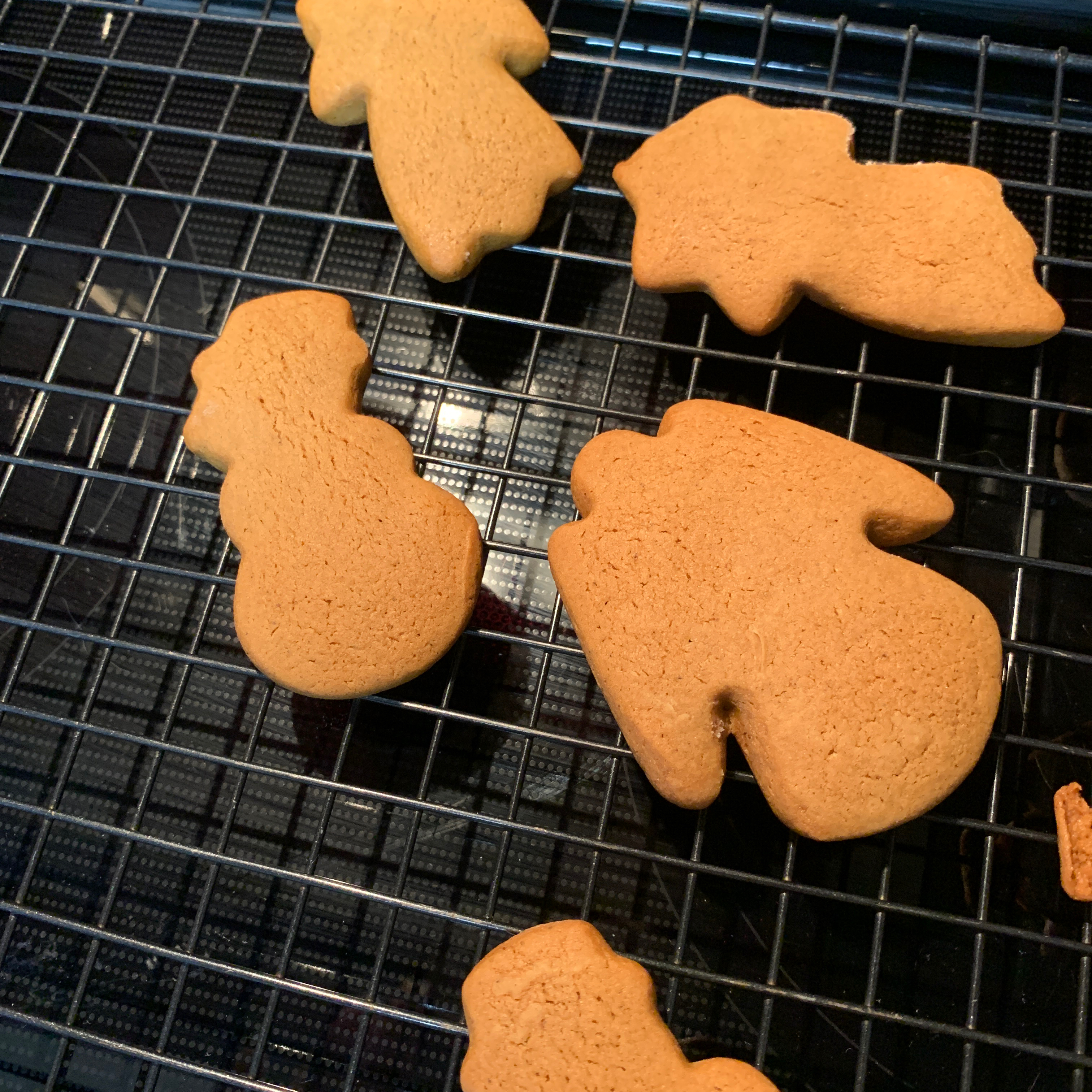 McCormick&reg; Gingerbread Men Cookies 