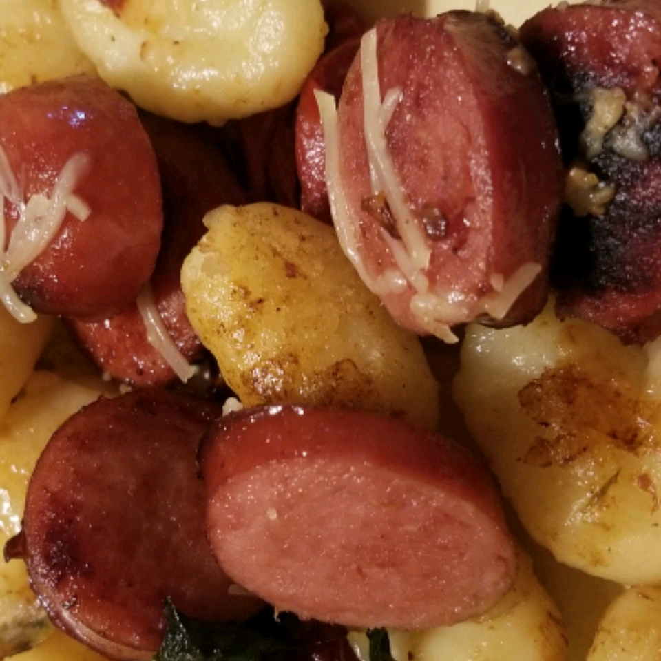 Smoked Sausage Gnocchi with Sun-Dried Tomatoes Erne
