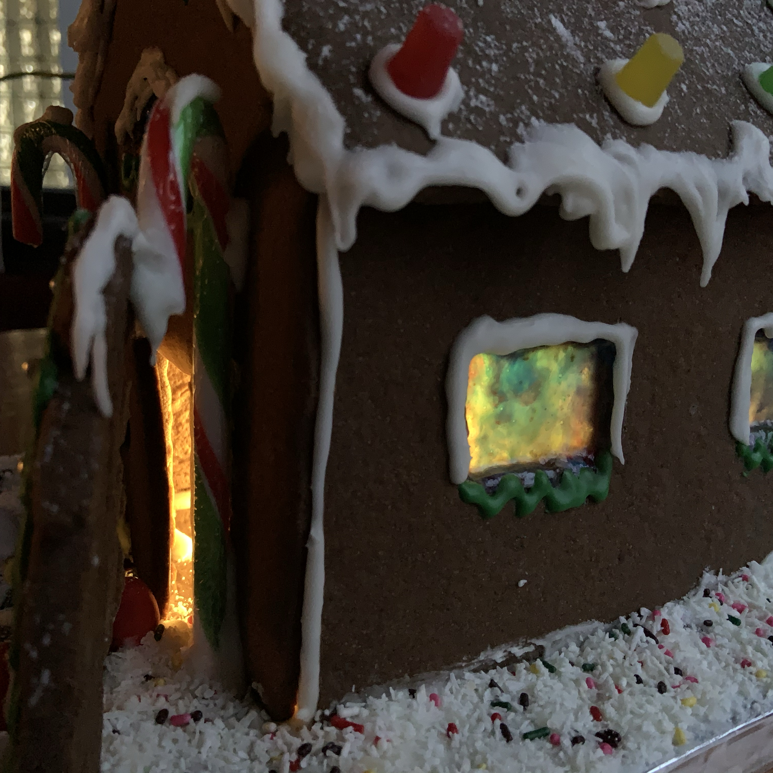 Christmas Gingerbread House SmartyMaddyPants