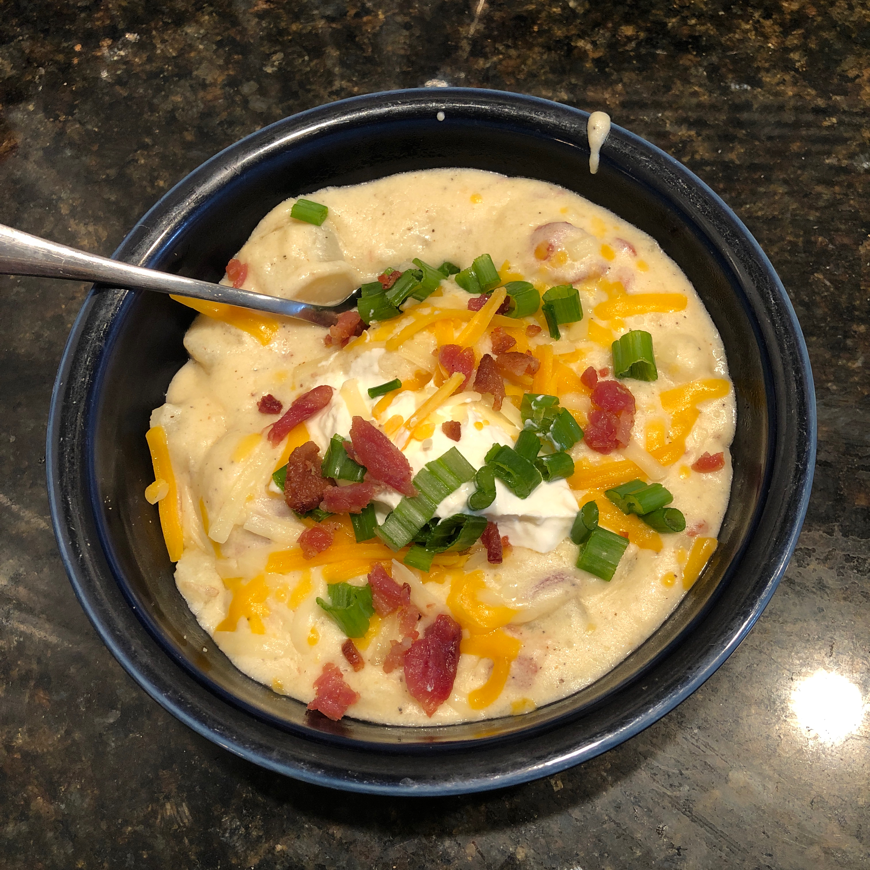 Baked Potato Soup 