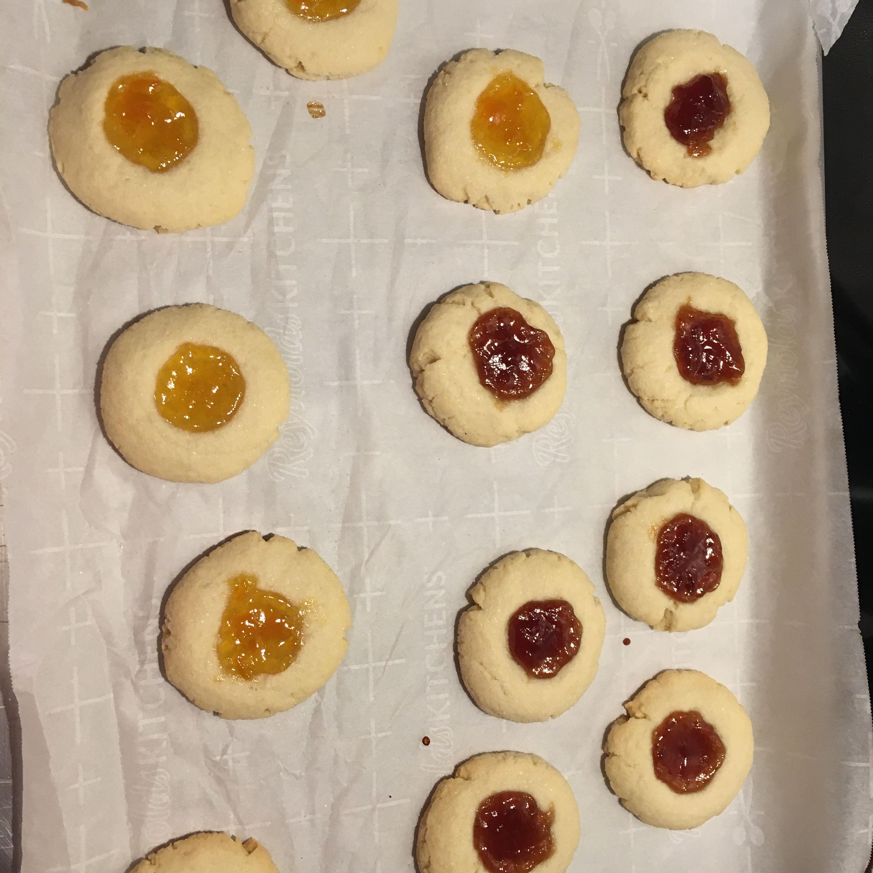 Perfect Thumbprint Cookies 