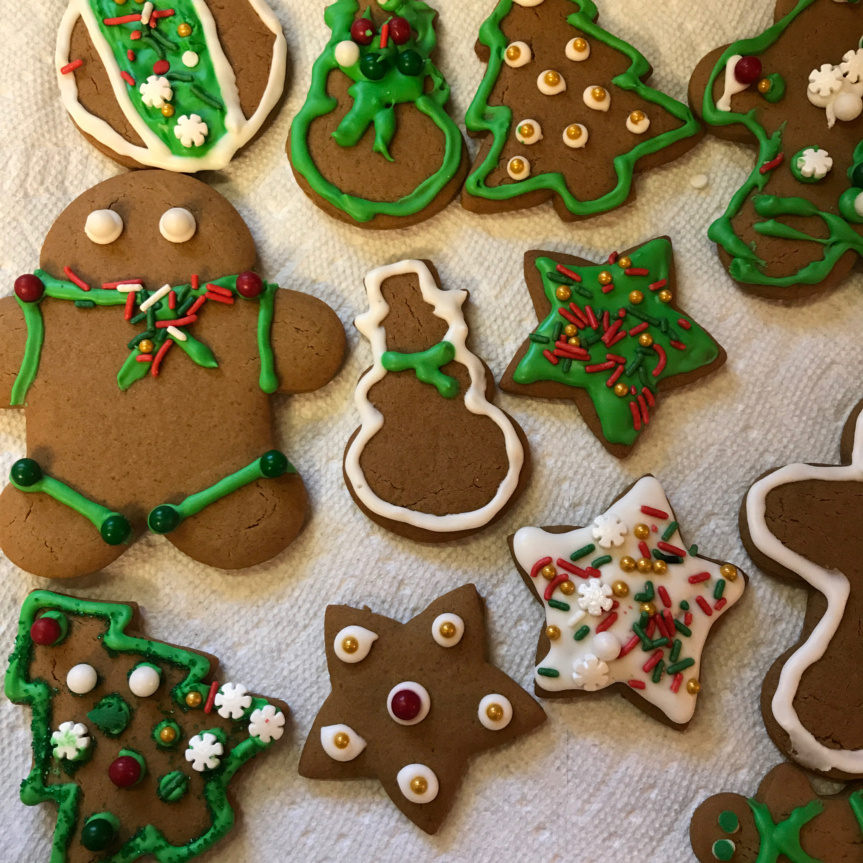 McCormick&reg; Gingerbread Men Cookies 