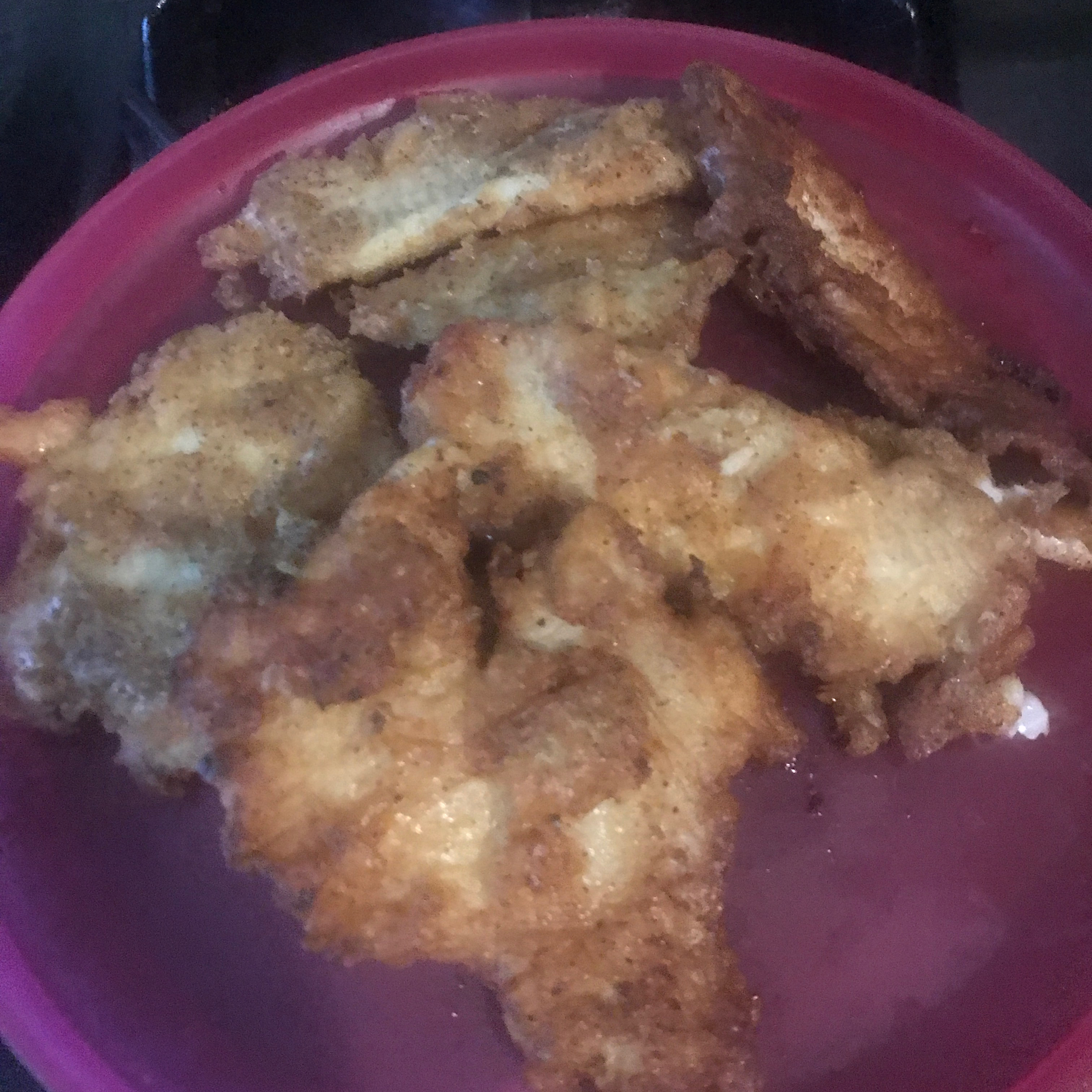 Marinated Fried Fish ron 