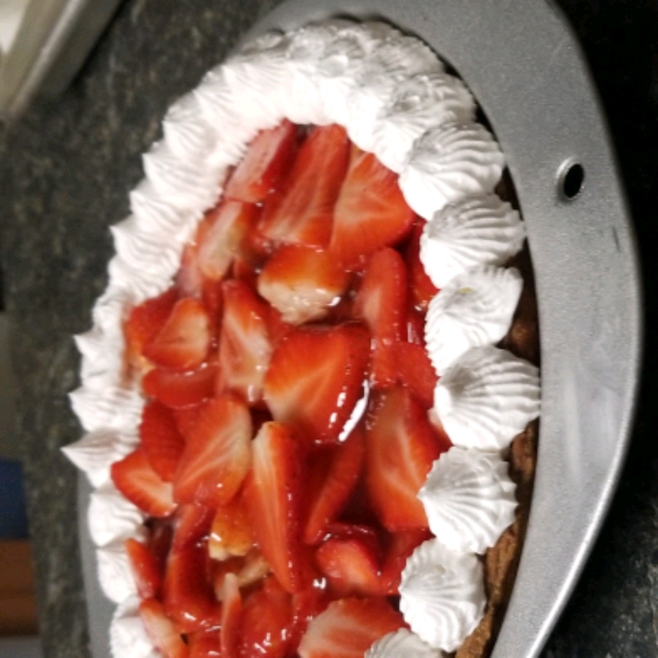 Fresh Strawberry Pie III Larae De Jong