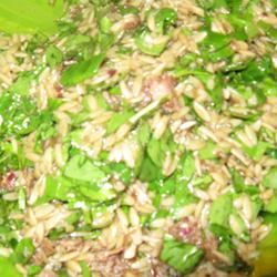 Spinach and Orzo Salad DIZDEZI