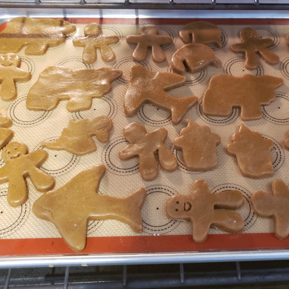Gingerbread Men Cookies 
