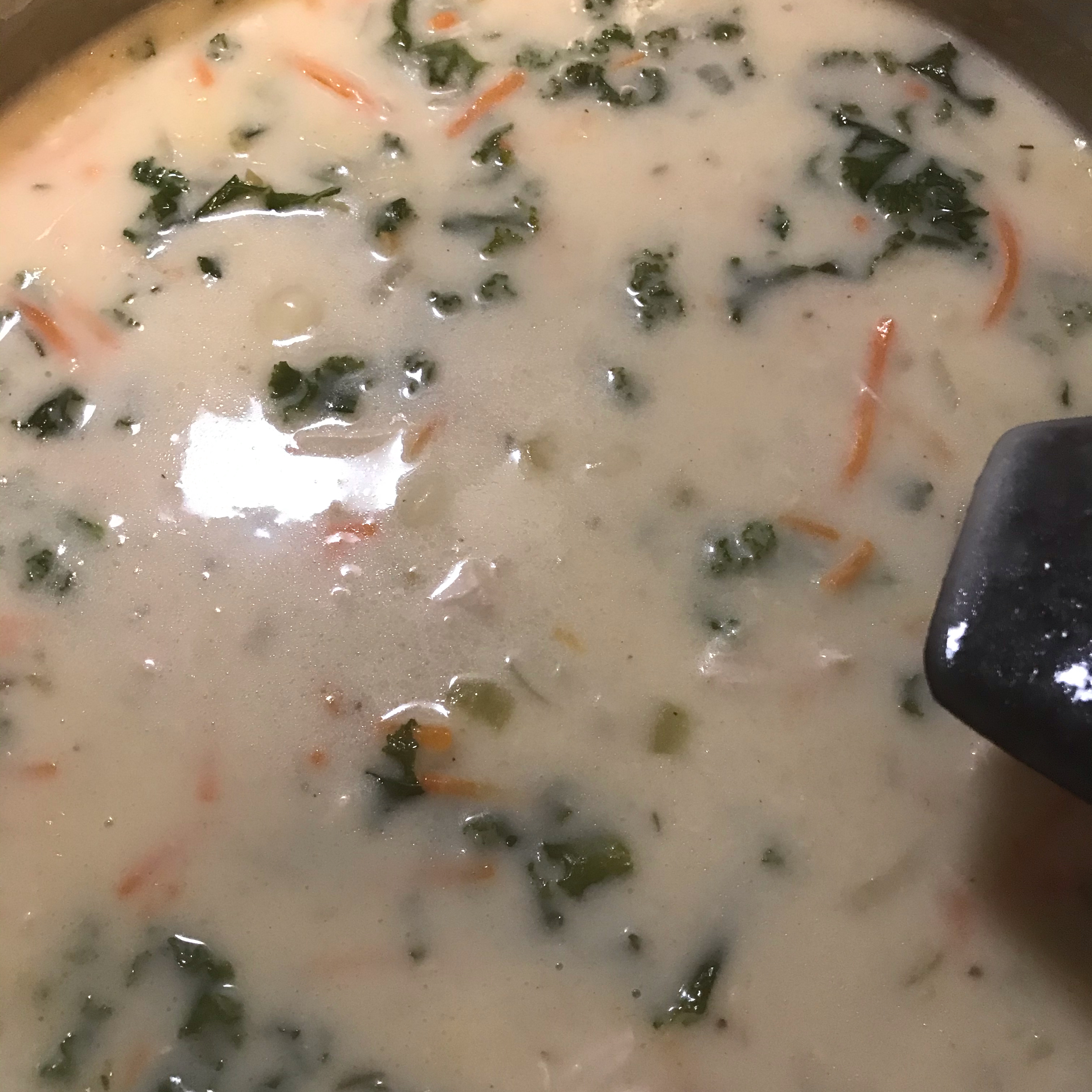 Chicken and Gnocchi Soup 