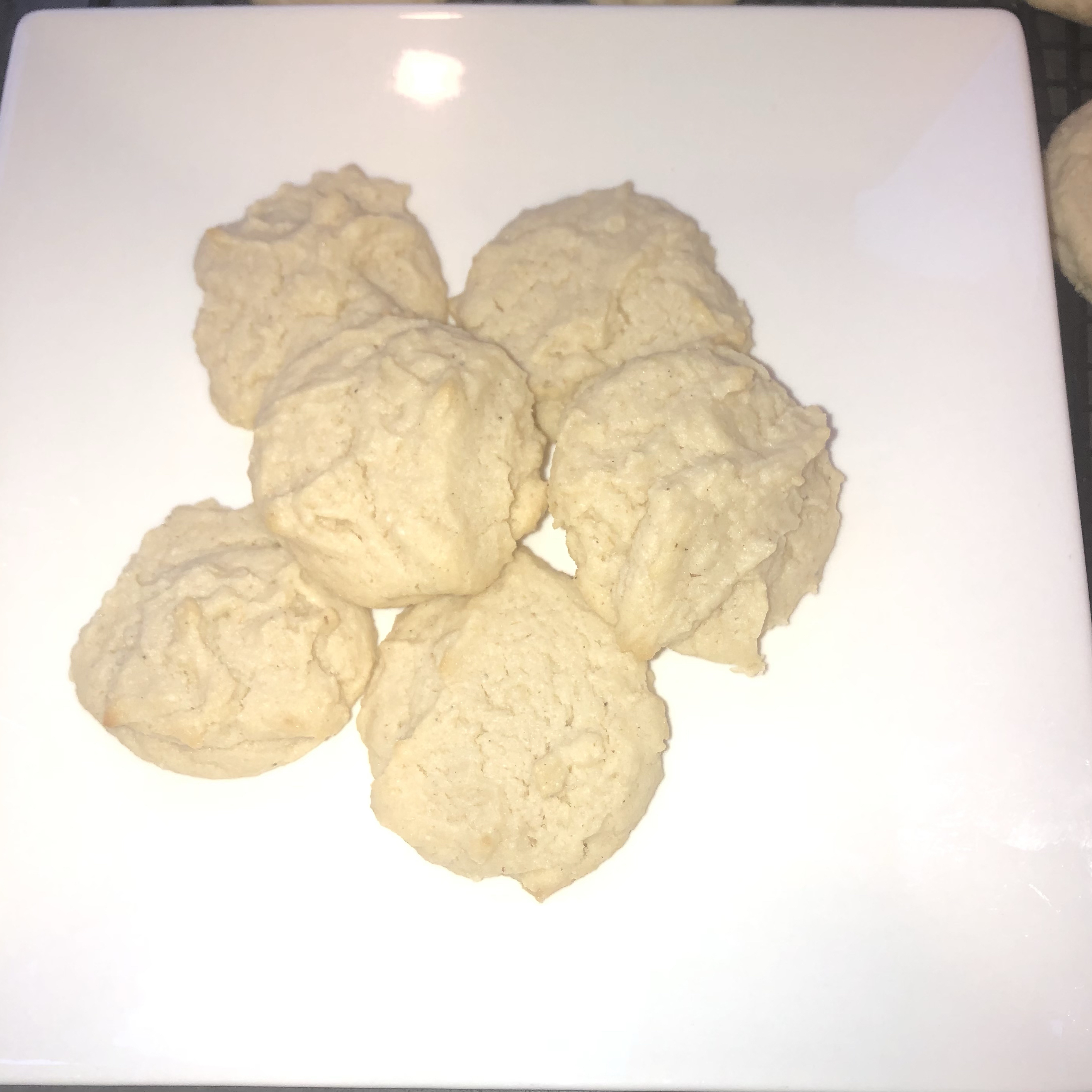 Jen's Almond Cardamom Cookies norskdame