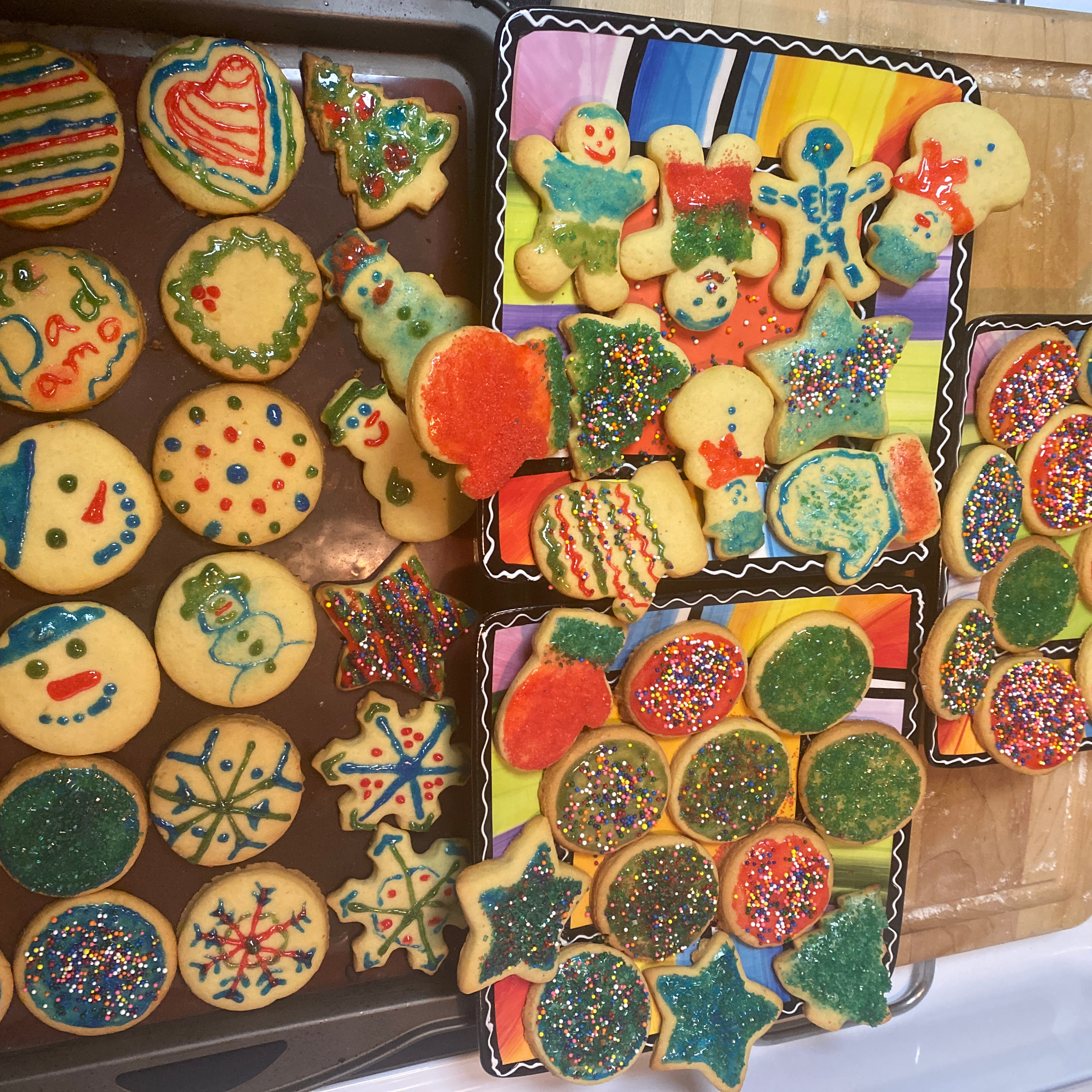 Soft Sugar Cookies 