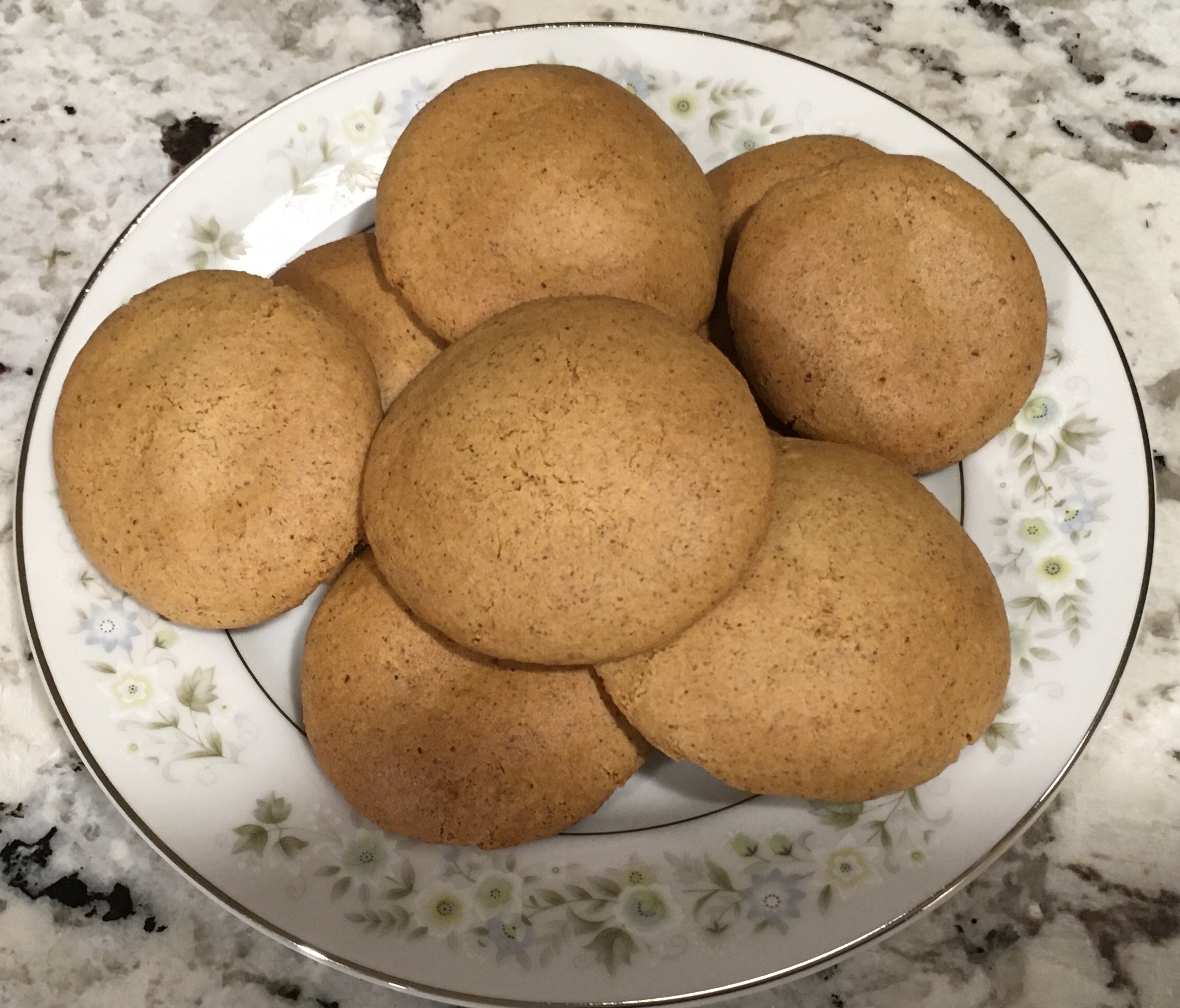 Quick Almond Butter Cookies Mairw