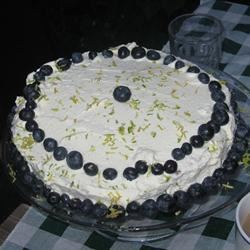 Greek Lemon Cake 