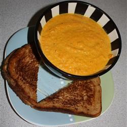 Creamy Carrot With Curry Soup 