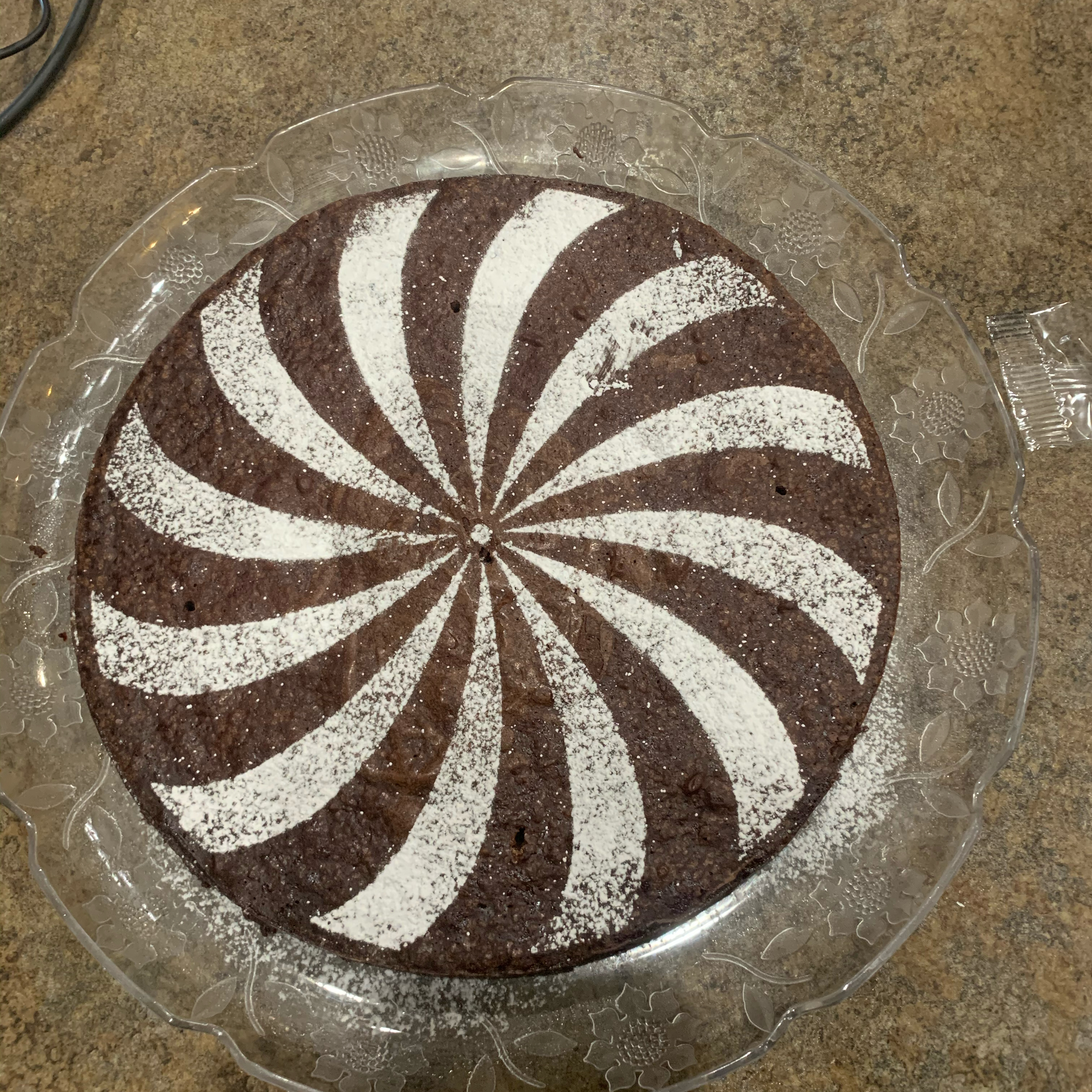 Flourless Chocolate Espresso Cake 