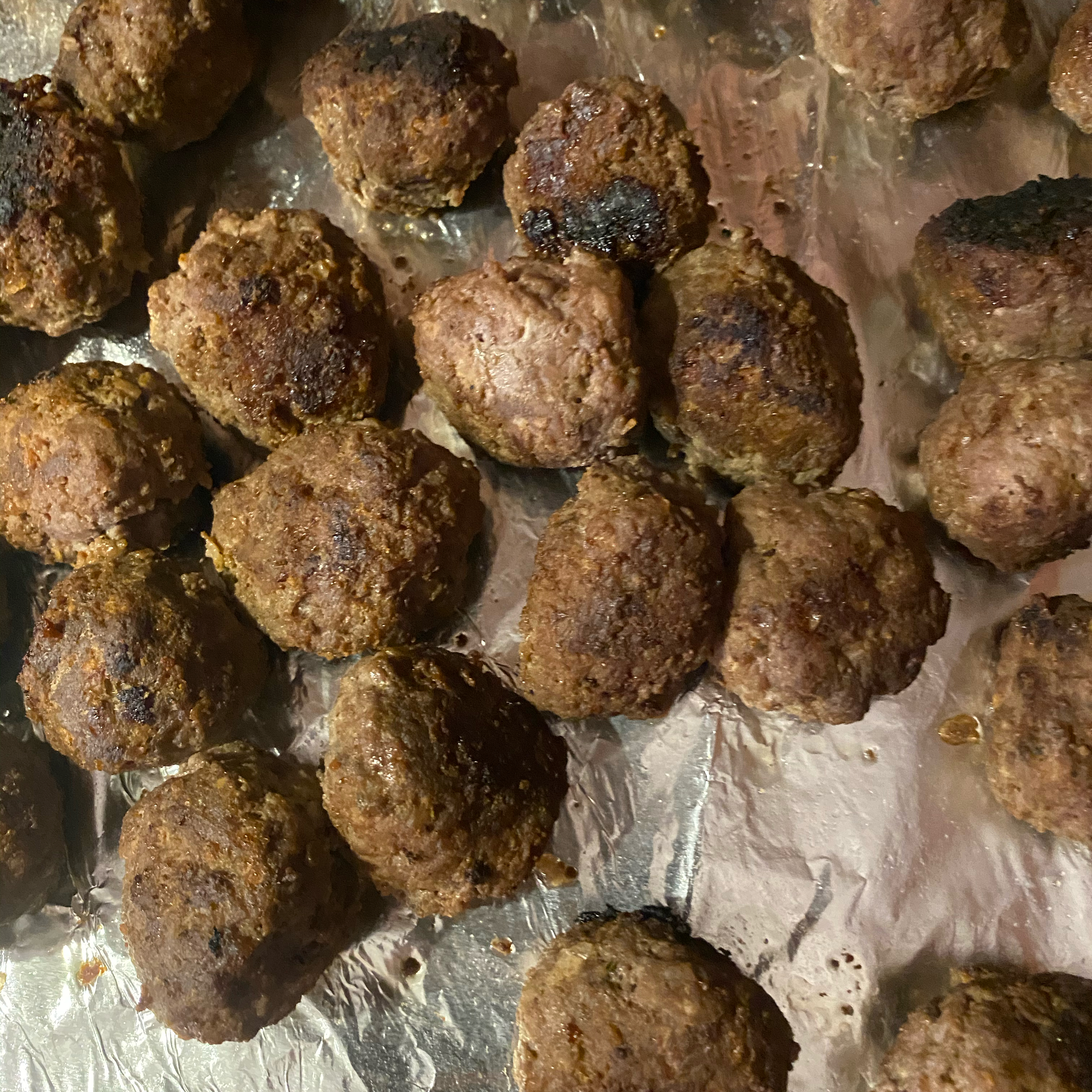 Turkey Swedish Meatballs 