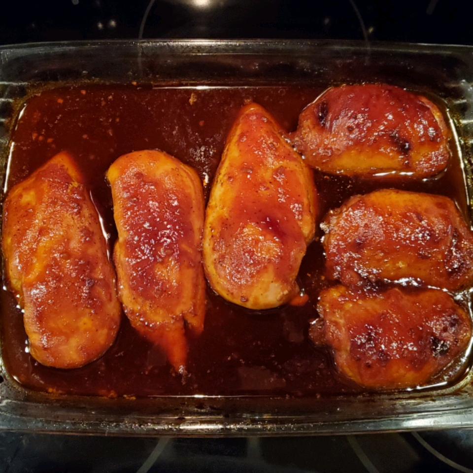 Caramelized Baked Chicken 