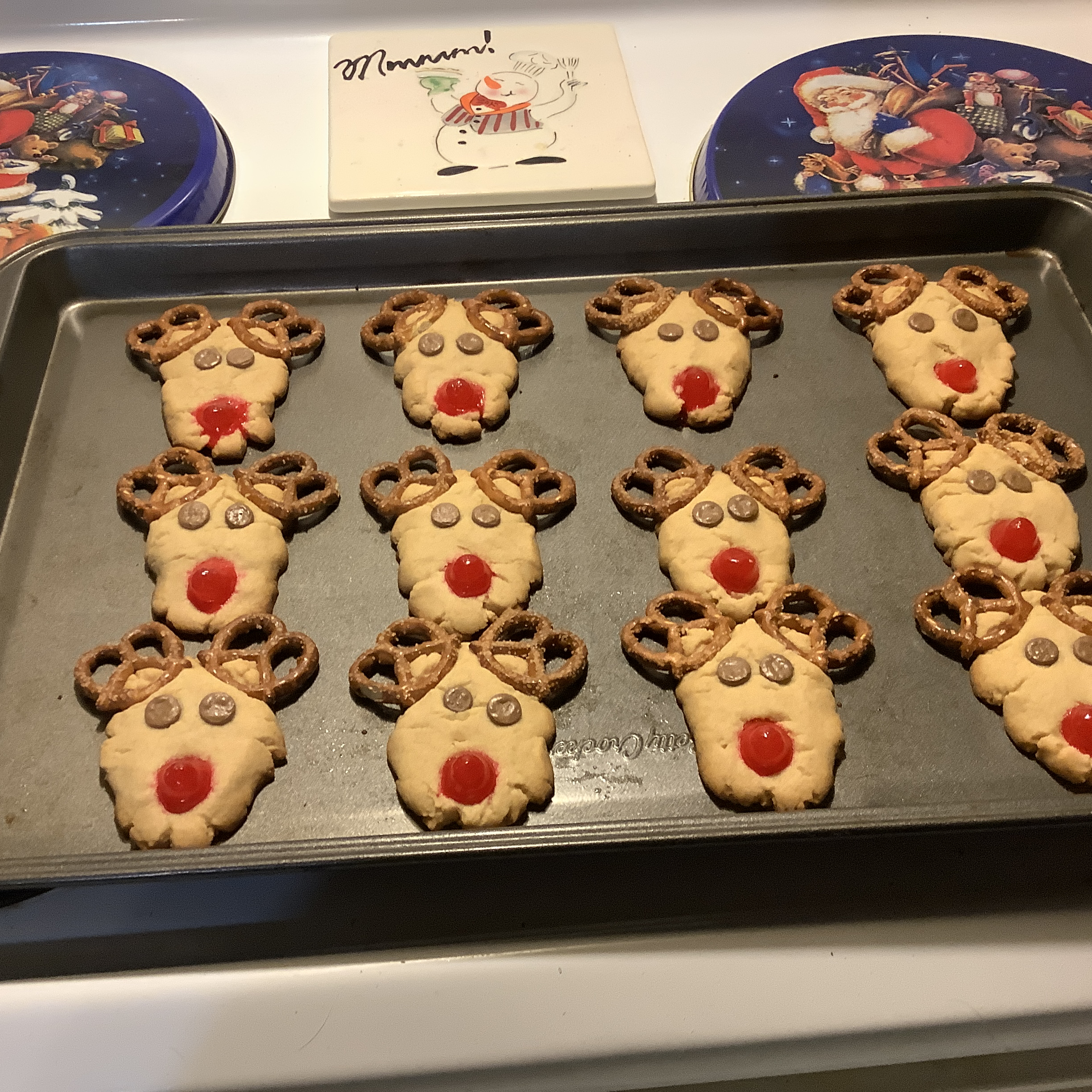 Reindeer Cookies 