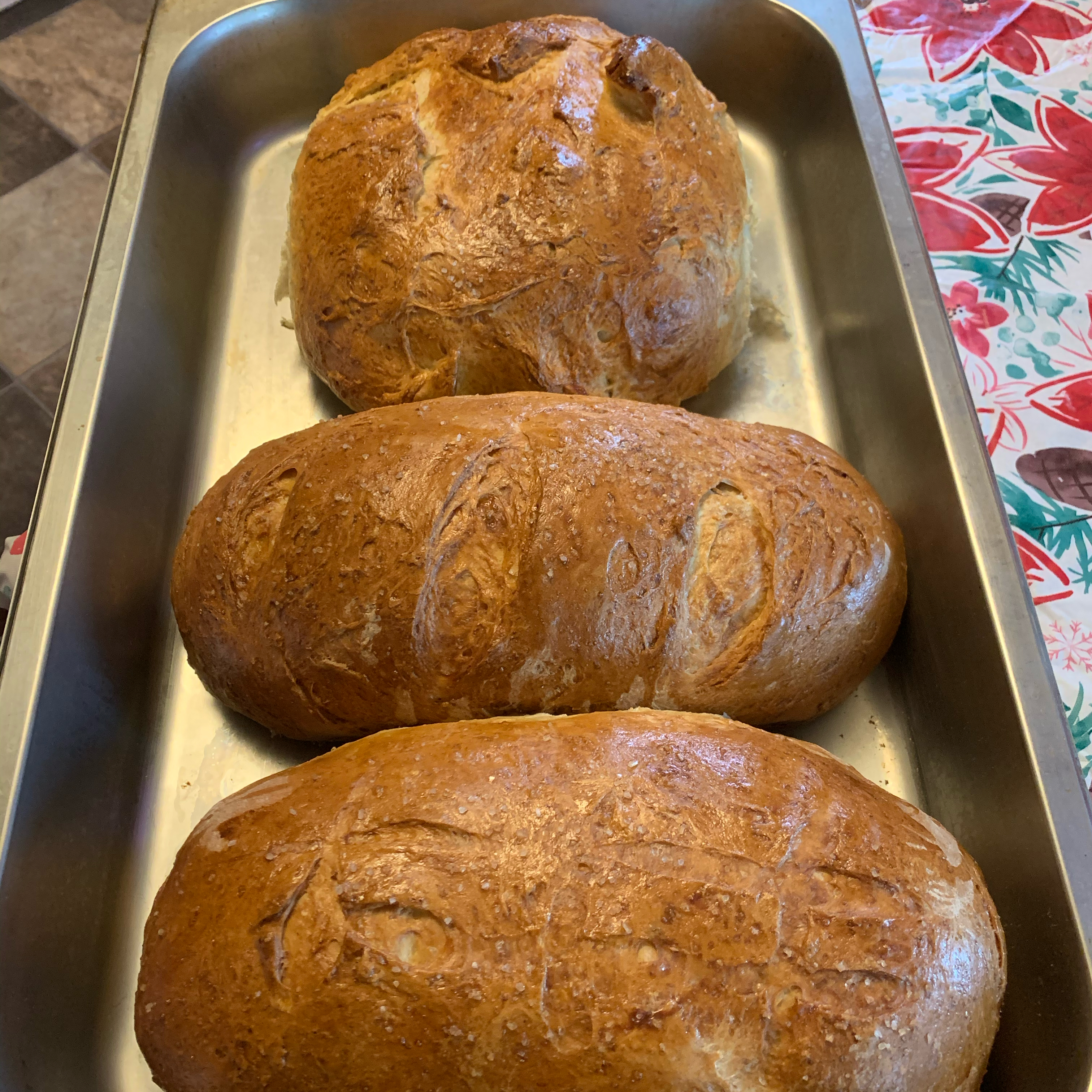 Grandma VanDoren's White Bread 